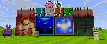 Everything included in the texture pack!