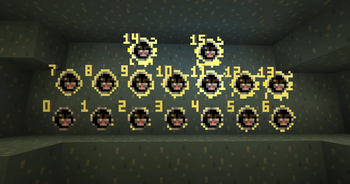 All 16 types of Light Block!