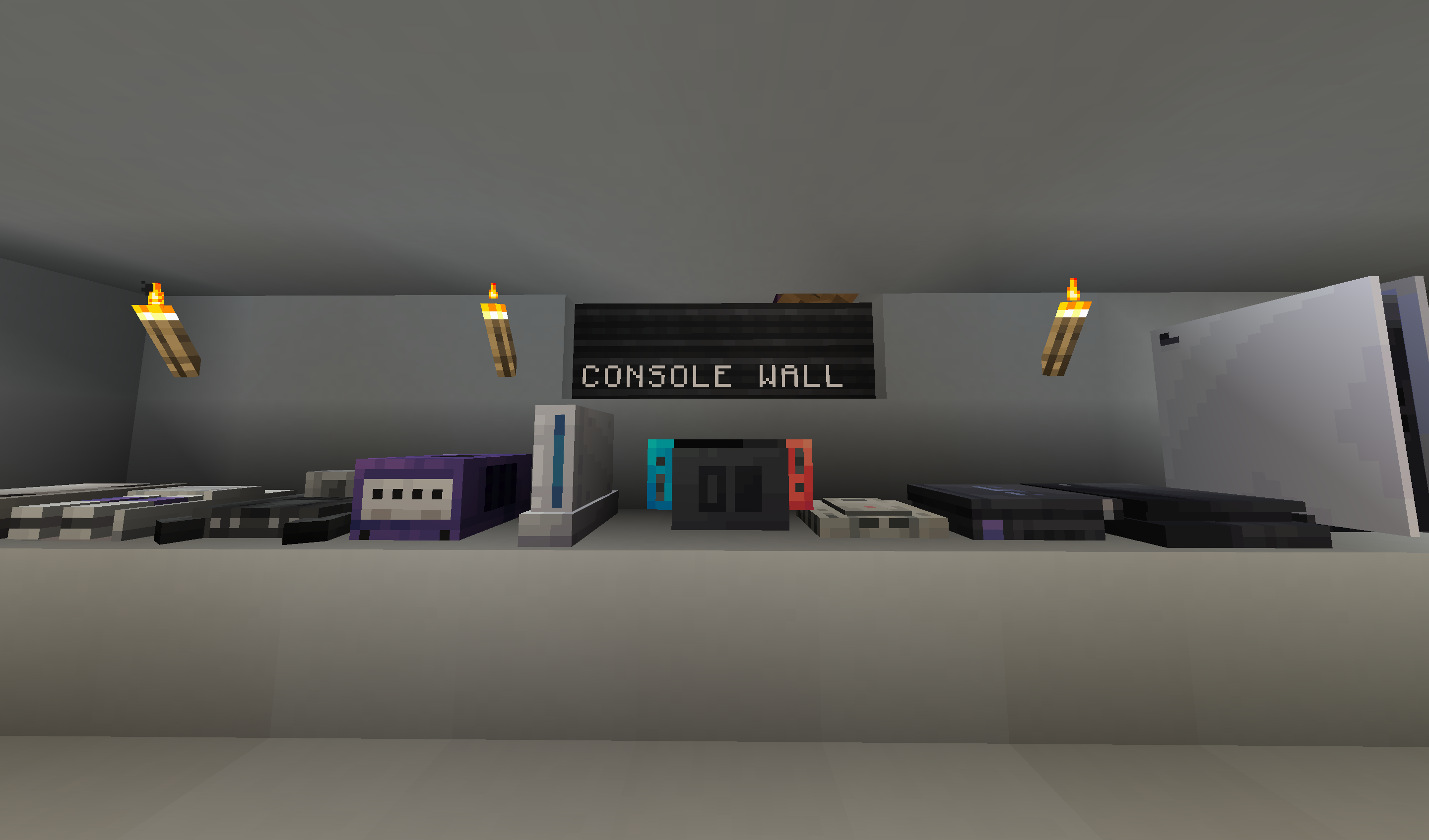 Console wall