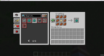 Zombie Spawn Egg Crafting Recipe