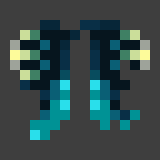 Twisted Cape Elytra Item — screenshot 1