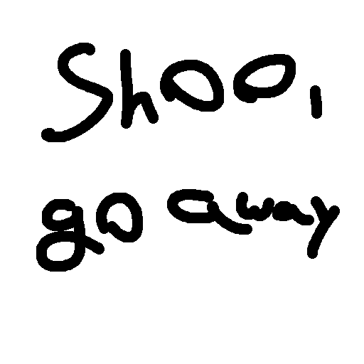 Shoo