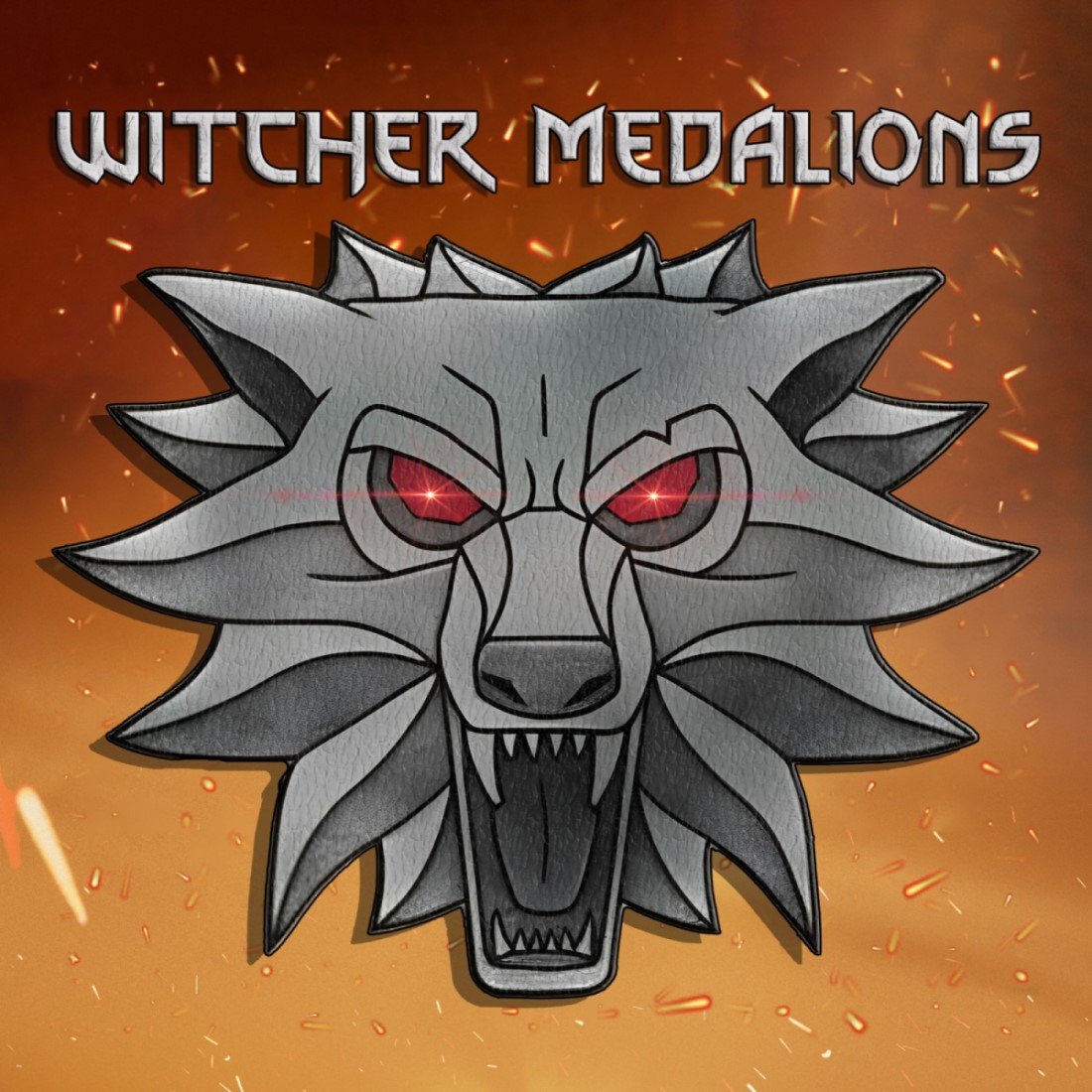 Witcher Medalions