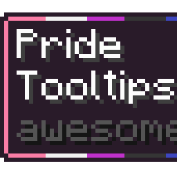 Genderfluid Pride Flag Tooltip (Frame-only Alt-BG 5-Color)