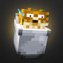 Animated Pufferfish Totem logo