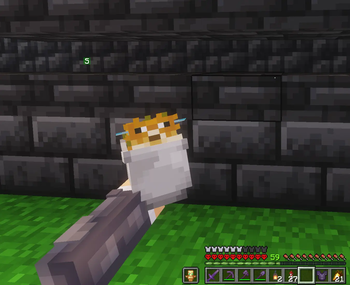 Pufferfish Bucket Replacing Totem