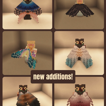 6 new elytra!