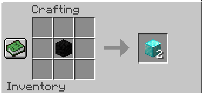 Coal block to Diamond block