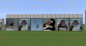 3x3 Paintings