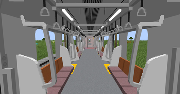 E131-600 series interior