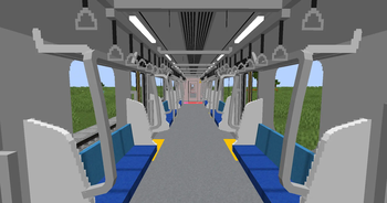 E131-500 series interior