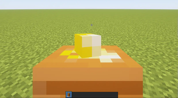 Pancakes (from the first-person perspective)