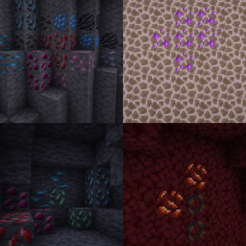 Mythic Ores