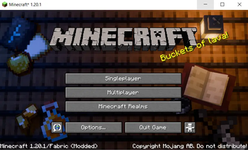 title screen!