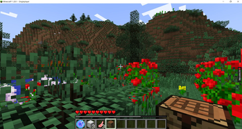 survival mod exploration