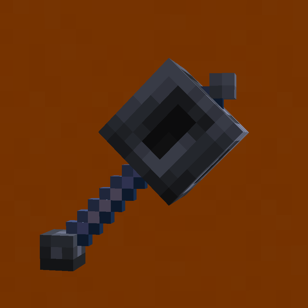 3D Mace - Gallery