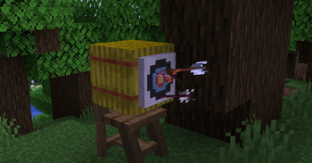 Modular Arrows in a Target