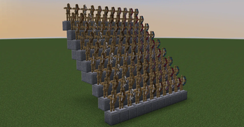 All the bows ! (for now...)