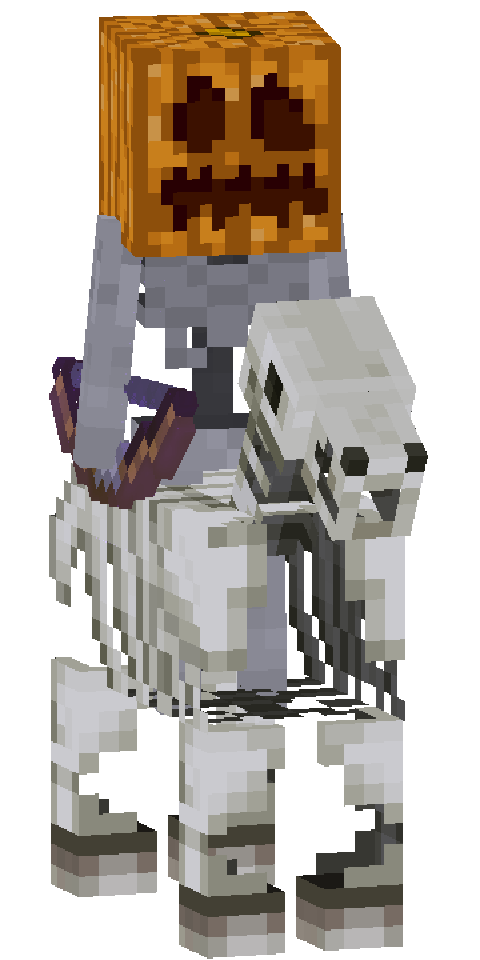 Halloween'd Horsemen