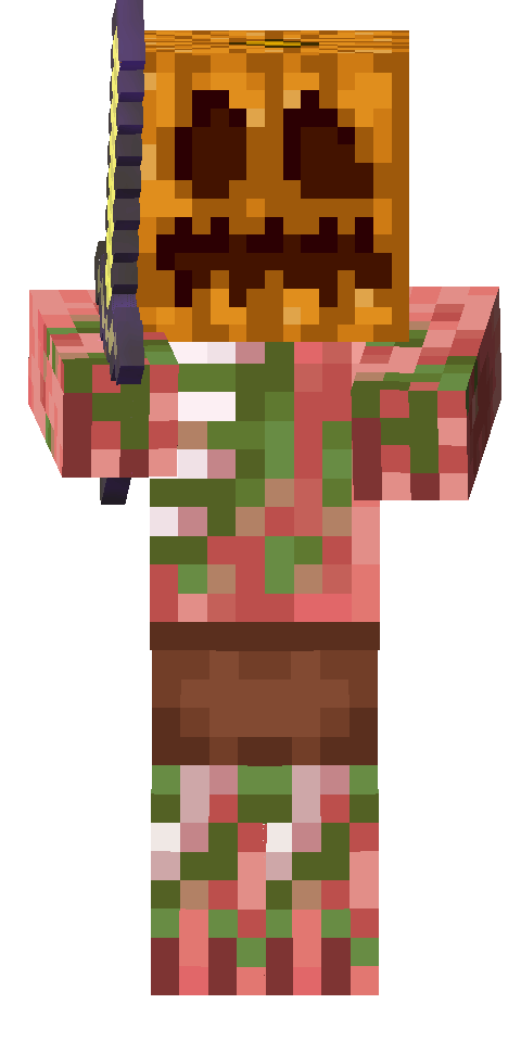 Halloween'd Pigmen