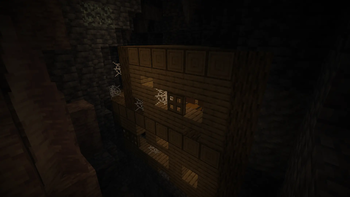 Underground Cabin