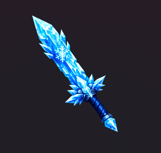 Ice Sword Mod