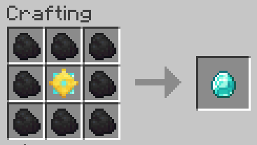 Coal to diamond recipe