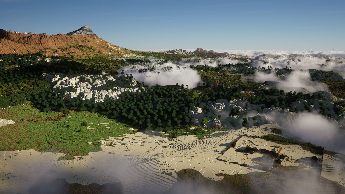 fun explorable minecraft world