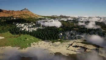 Vast landscapes