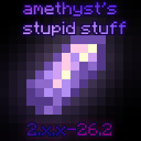 Amethyst's Stupid Stuff project artwork