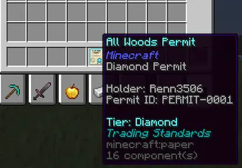 Permit Tool-Tip