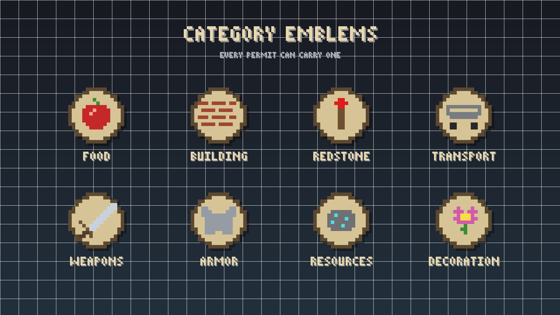 Category Emblems