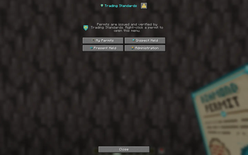 Main Menu