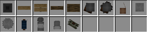 Items for crafting