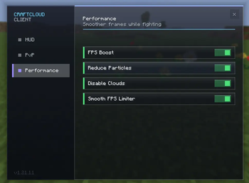 Settings Page