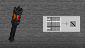 Eroded Torch