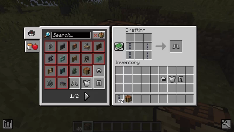 Crafting boots