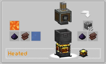 Catalyzed Cobblestone Generator Recipe