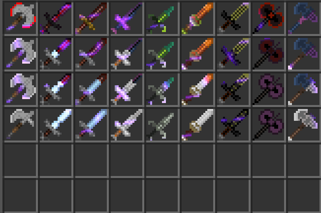 Sharpened Weapons