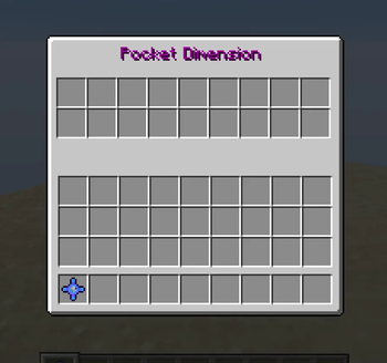Pocket Dimension GUI
