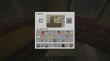 Lathe!