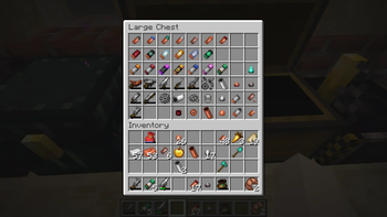 So many items!