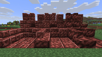Hematite blocks!