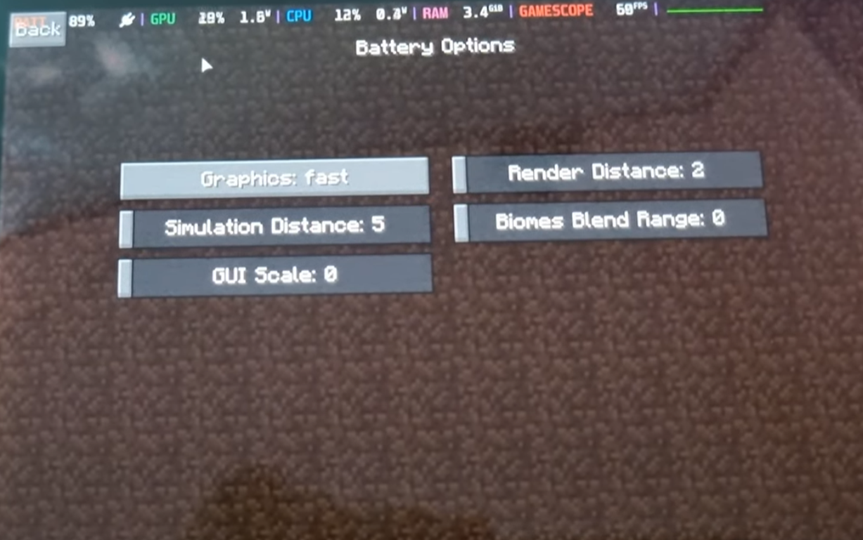 HarmonyLinkMC Battery Options