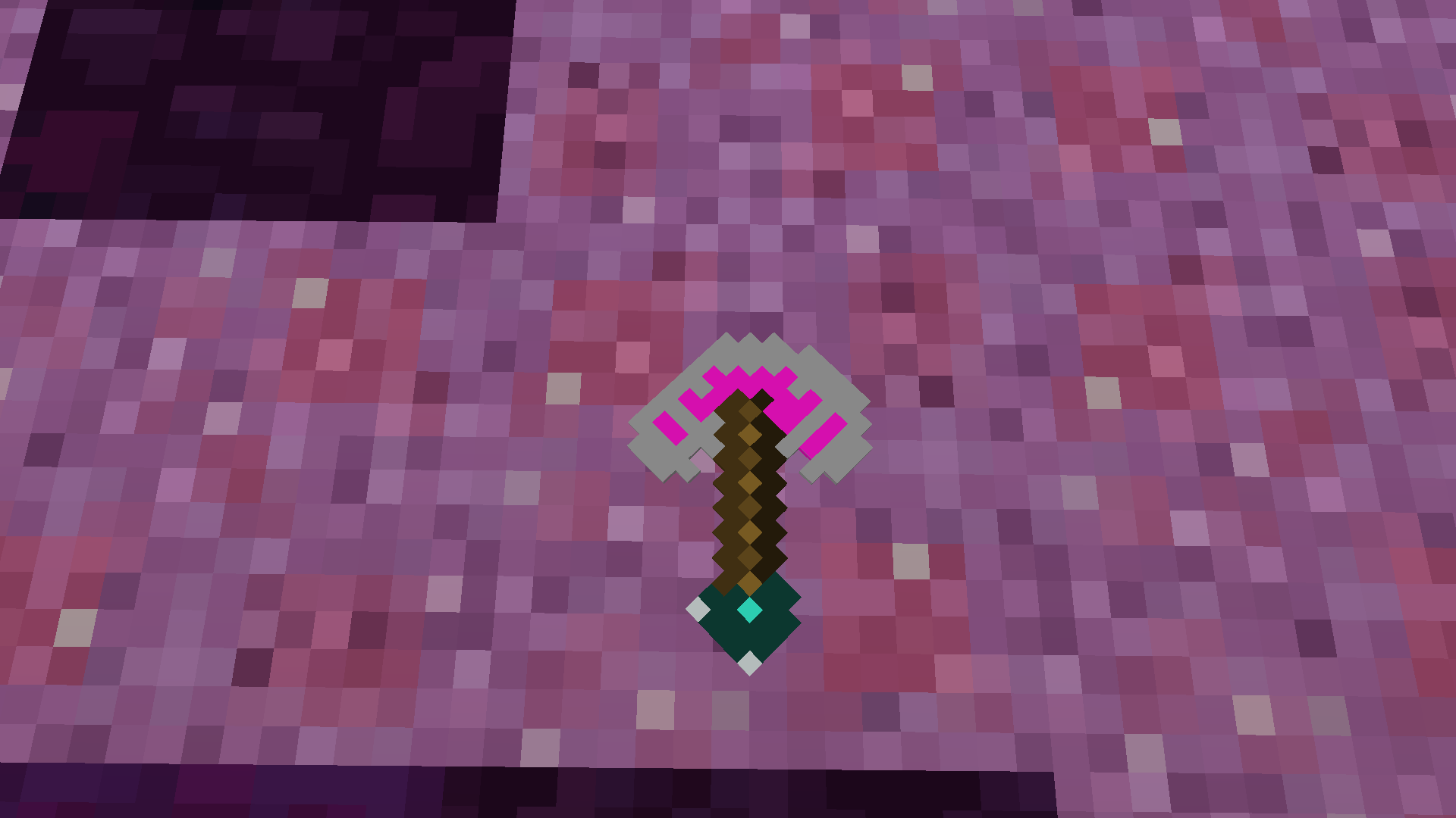 Command Block Pickaxe