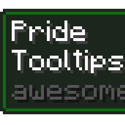 Dark Green Tooltip (Monochrome)