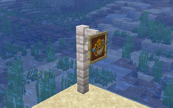 Fish post