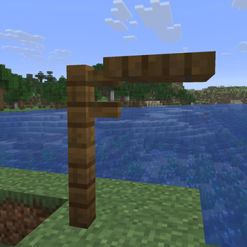 Connects to trapdoors