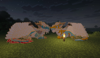 Wing Kirin - Dragon Survival Addon — screenshot 1