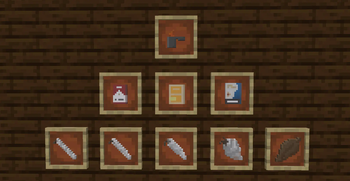 Some of the items